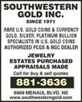 Southwestern Gold Inc